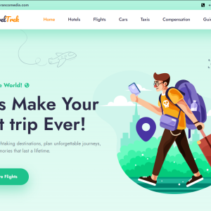 AI-Powered Travel Affiliate Website – Earn Passive Income!