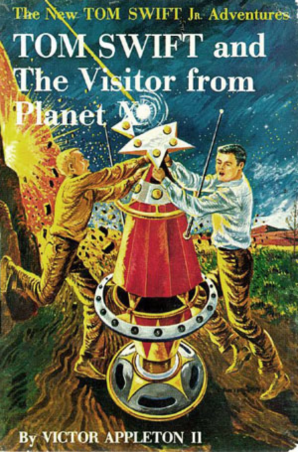 Tom Swift Collection – 40+ eBooks & Audiobooks on USB | Classic Sci-Fi & Adventure - Image 11
