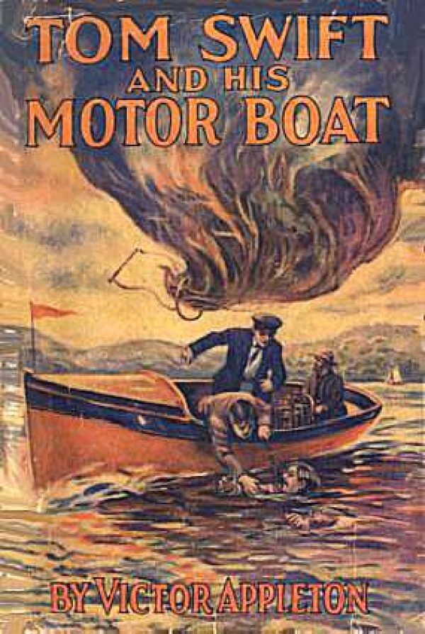Tom Swift Collection – 40+ eBooks & Audiobooks on USB | Classic Sci-Fi & Adventure - Image 2