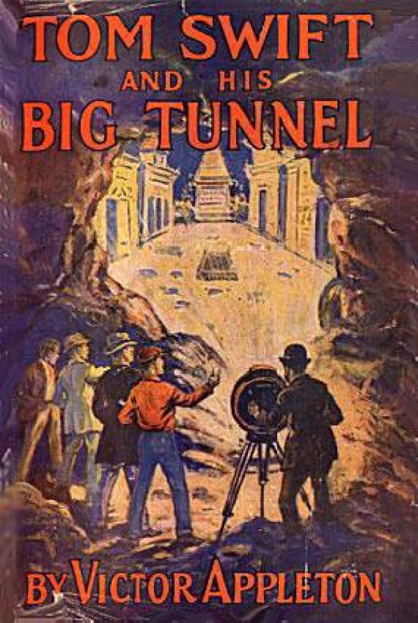Tom Swift Collection – 40+ eBooks & Audiobooks on USB | Classic Sci-Fi & Adventure - Image 7