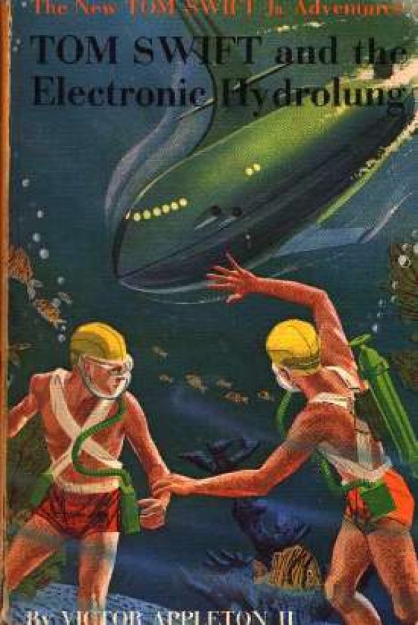 Tom Swift Collection – 40+ eBooks & Audiobooks on USB | Classic Sci-Fi & Adventure - Image 10
