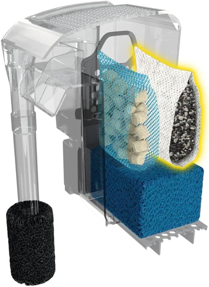 Discovering Clarity: Our Take ‌on Fluval Zeo-Carb Filter Magic