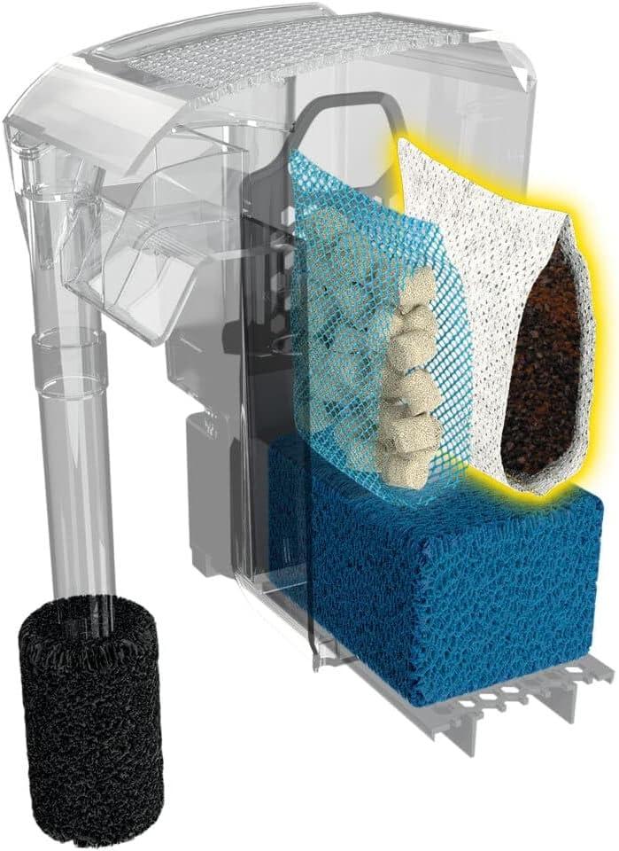 Discovering Clarity: Our Take ⁣on Fluval Zeo-Carb Filter Magic