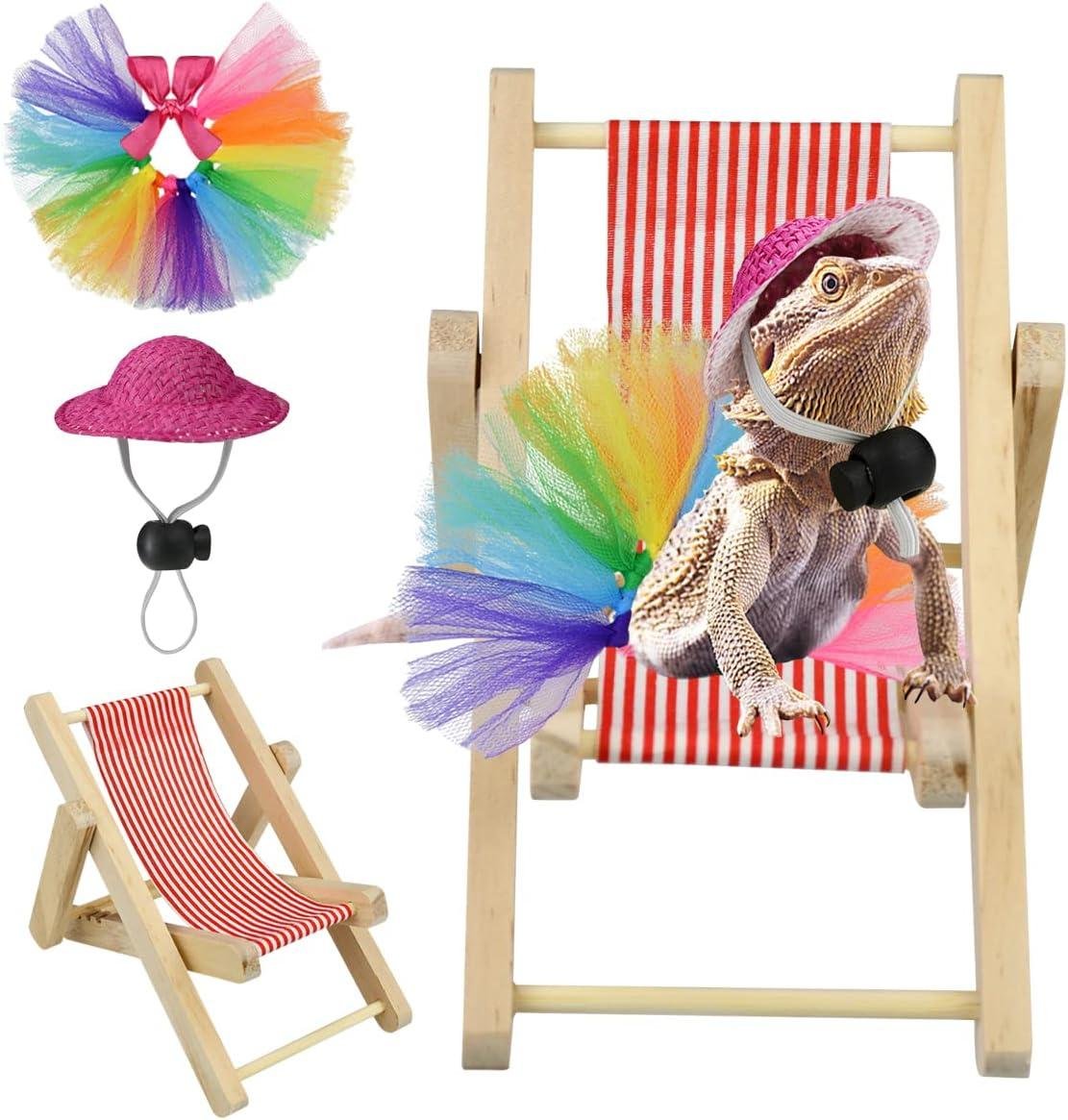 Unleashing Fun: Our Review of the Vehomy Bearded dragon Costume!