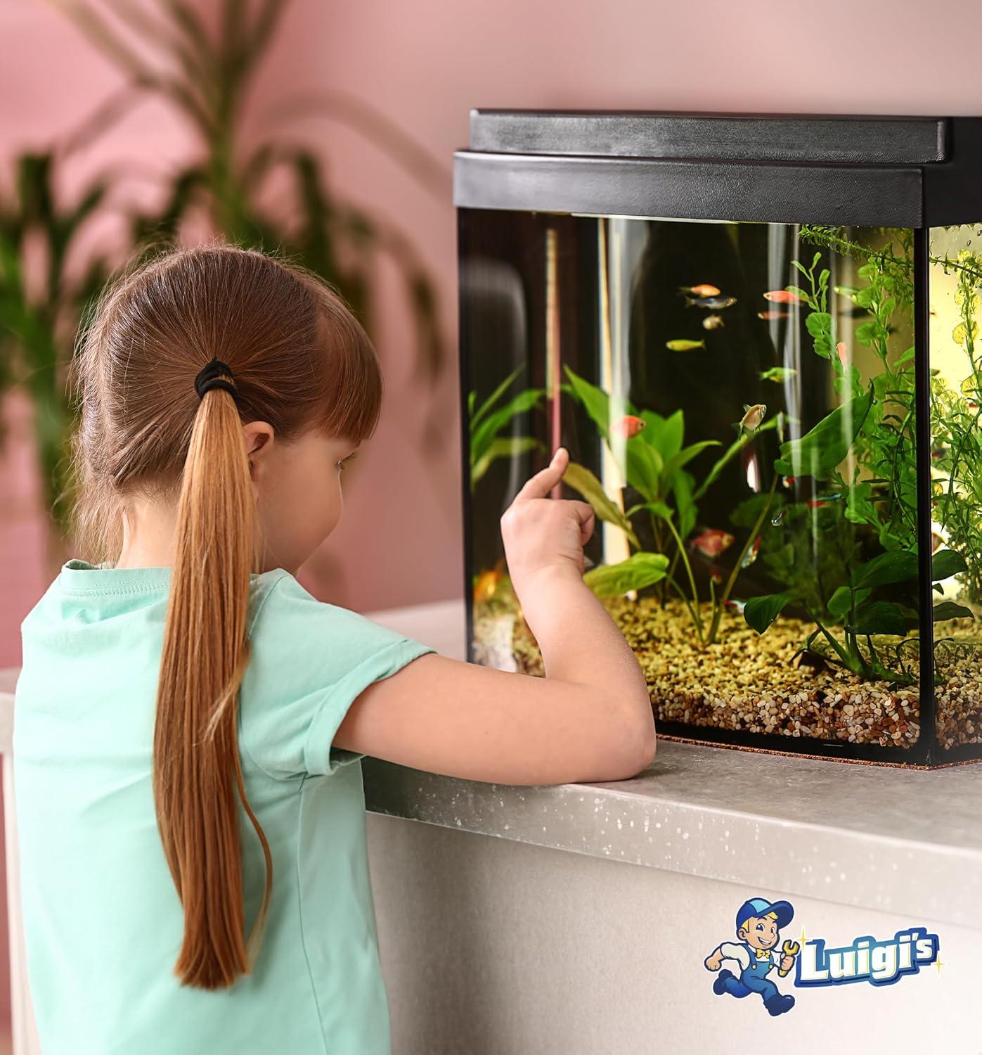Making Waves in Aquarium Care: Our Take on Luigi's Fish Tank Cleaner