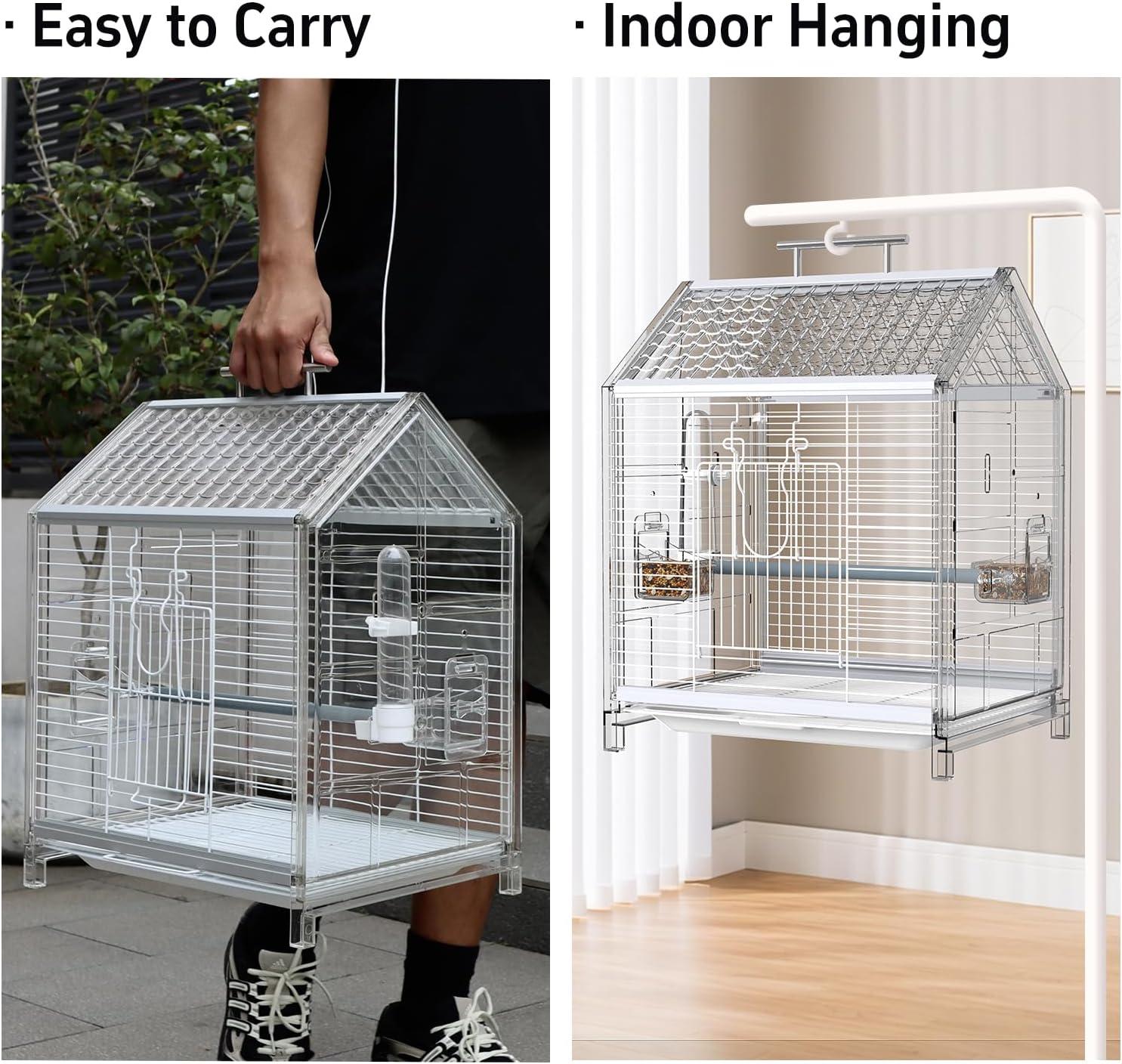 Discover Our Perfect Travel Companion:⁢ The 20.5” Pet Bird Cage!