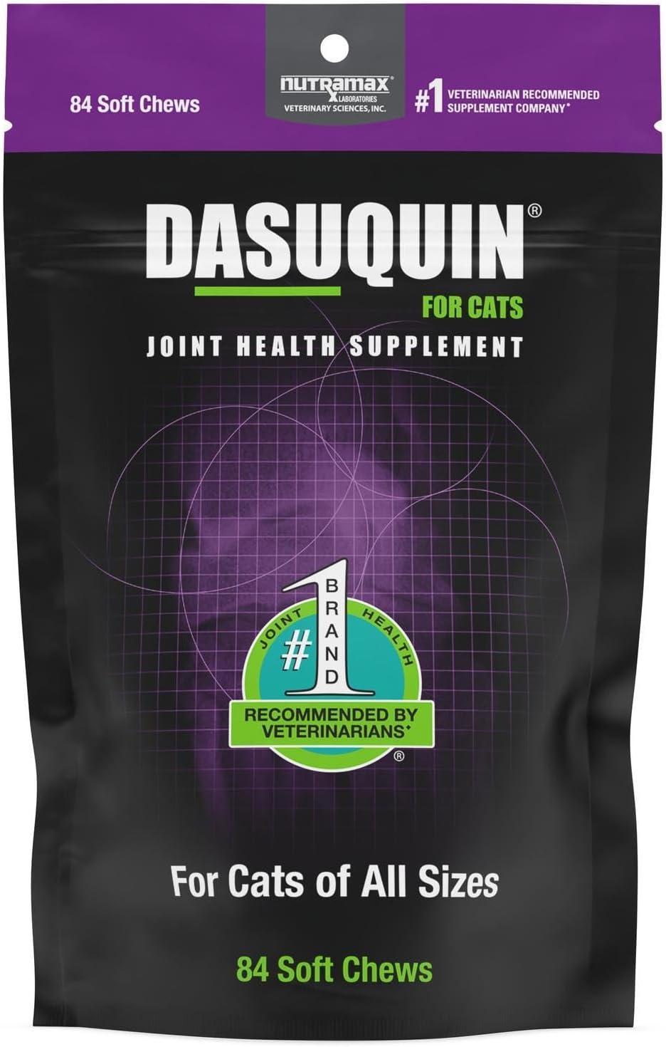 Why We Trust Nutramax Dasuquin for Our Cats’ Joint Health!