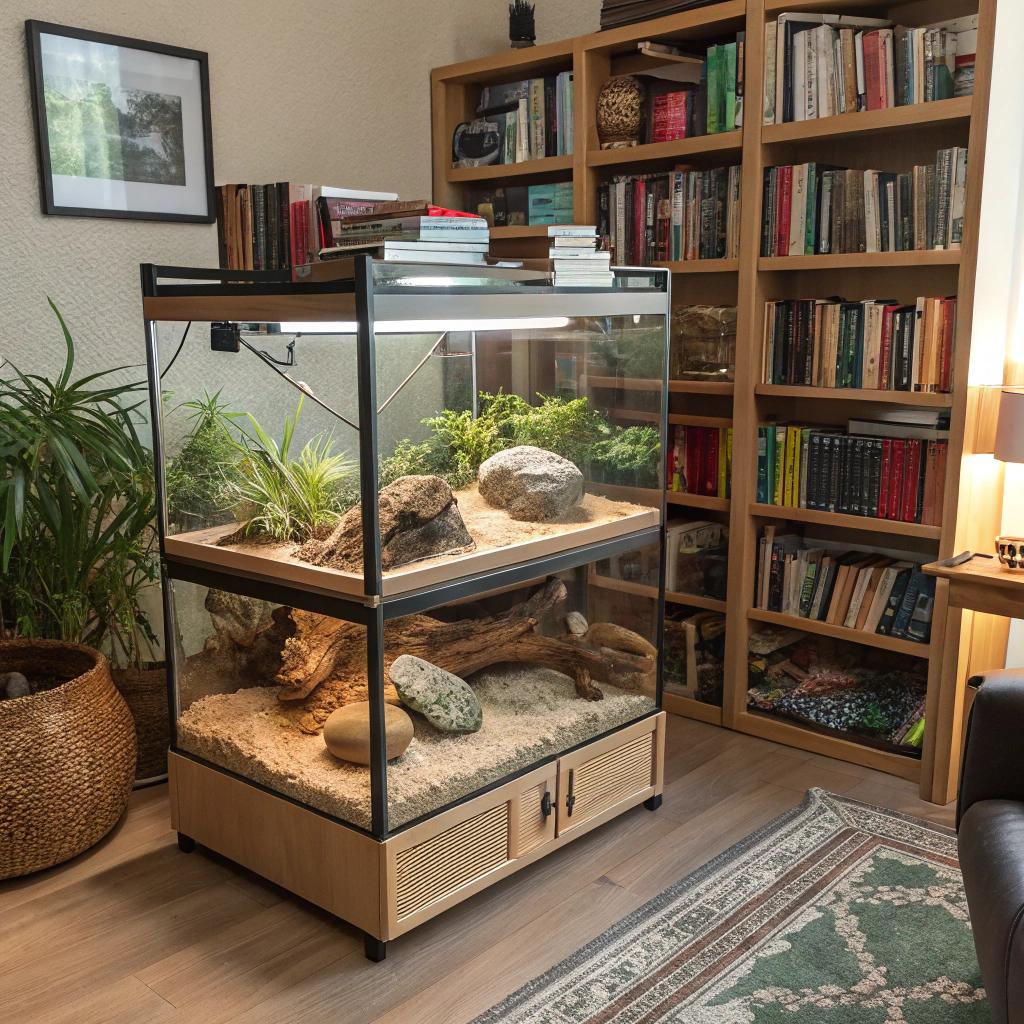 Exploring Materials: Choosing⁤ the Right Components for Your⁤ Reptile Enclosure