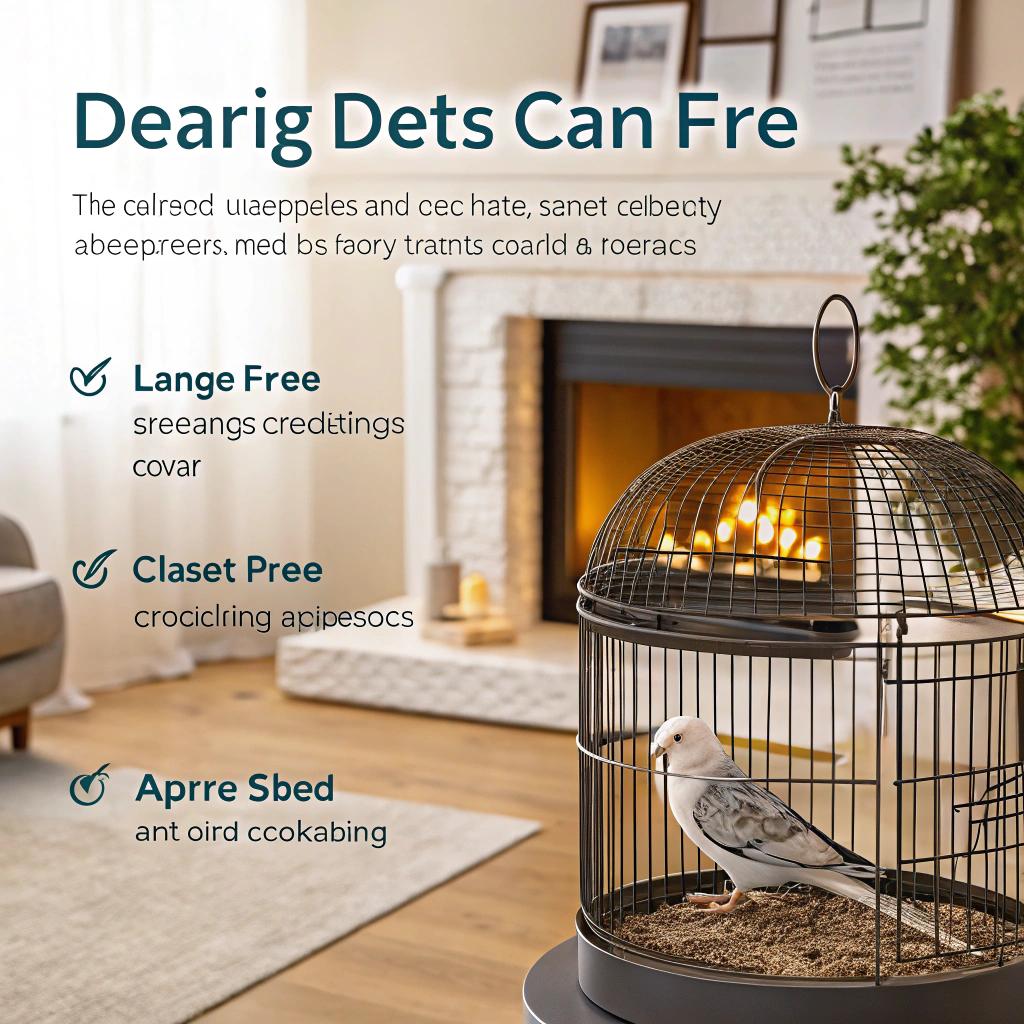 1) Create a Clean Environment:‍ Regularly ‍clean your bird's living area‌ by removing any debris ​or mold that ⁣could pose health risks, and ensure⁤ the cage is free from harmful substances,⁤ like ‍residue⁢ from cleaning agents