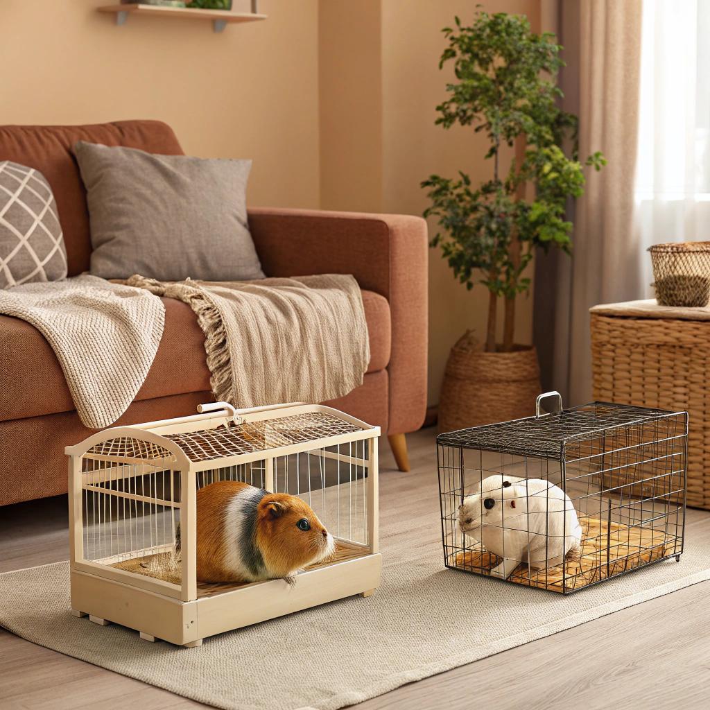 1) Space ⁤Requirements: ⁤Consider the size of your living area, as hamsters need less space than guinea‍ pigs. A hamster ⁢can thrive in a ⁤smaller cage, ⁣while guinea pigs require a⁢ larger habitat to roam and exercise