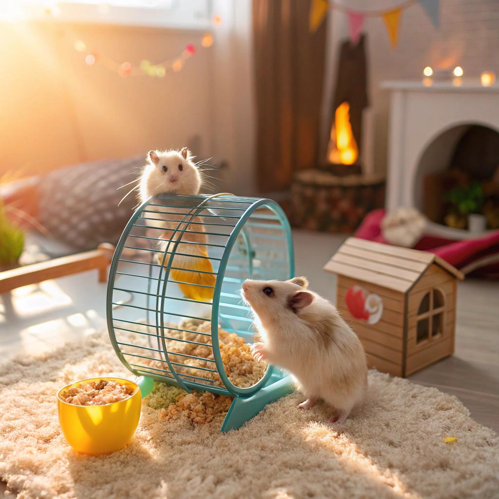 1) Hamsters: These fuzzy⁣ little​ competitors are perfect for beginners. ‍With relatively simple habitat needs and a variety of species to choose⁤ from, ⁢hamsters only require a cage, bedding, food, and the occasional wheel for playtime
