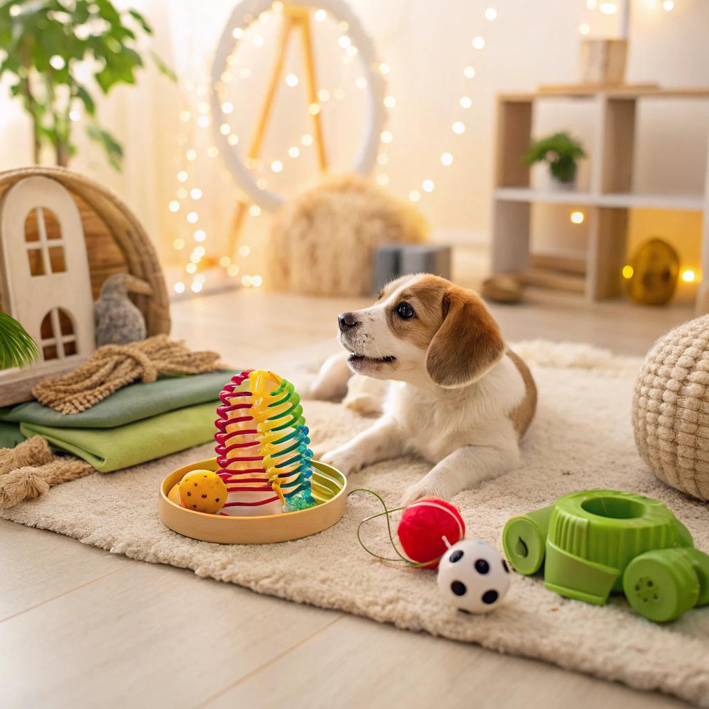 1) Provide a Variety of Toys: Rotate different toys to keep your small pet engaged,offering them new challenges and stimulating their natural instincts to explore and play