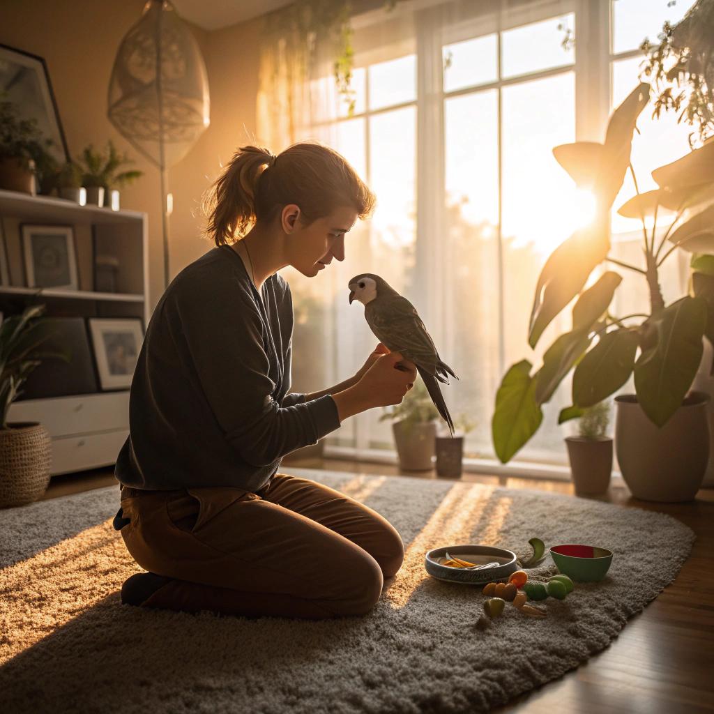 1) failing to Research Bird Species: New bird owners often purchase a pet without fully understanding the specific needs, behaviors, and care requirements of the species they choose, leading to potential mismatches in care and expectations