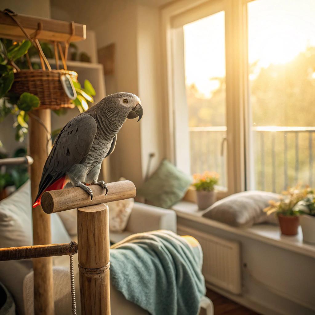 1) Pet birds can live surprisingly long lives, with some species like African Greys reaching up to 60 years or more in captivity, making them lifelong companions