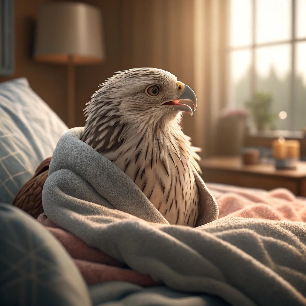 1) Fluffed Feathers: When your bird puffs up its feathers, it can indicate that they are feeling cold or trying to appear larger. Though, it may also signal contentment or relaxation, especially if accompanied by gentle vocalizations