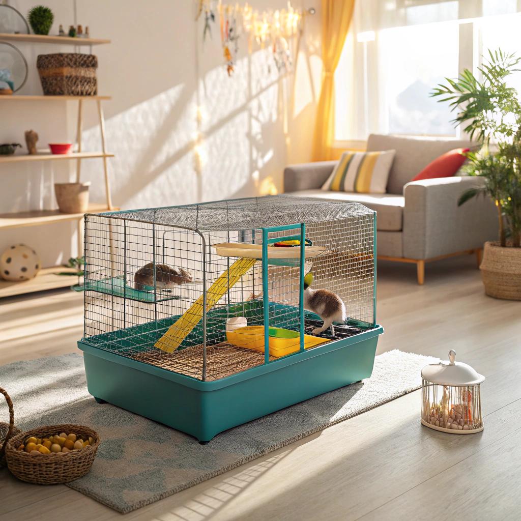 1)⁤ Choose the Right Cage: Select a spacious, well-ventilated cage ‍with solid flooring and enough‌ room for your mice⁢ to explore and play. Horizontal ⁢bars for climbing ⁤are a plus!